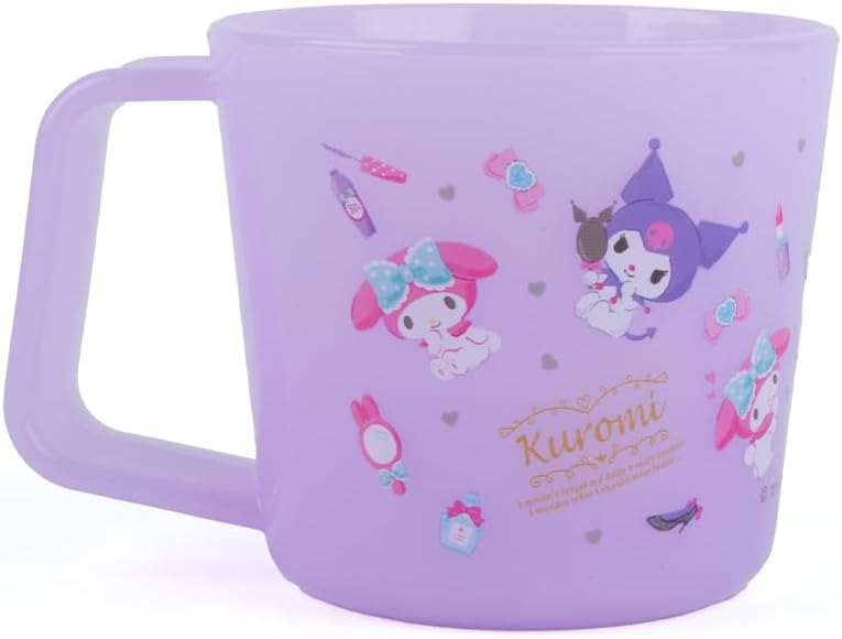Daiso My Melody Good Drainage Washbasin Cup, Light Purple - Image 1